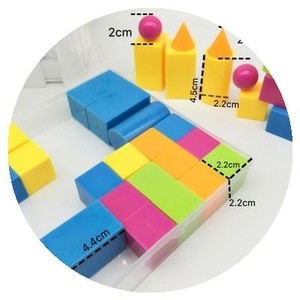 小学数学教具 可拆卸正方体棱长框架模型小正方体长方体教学演示